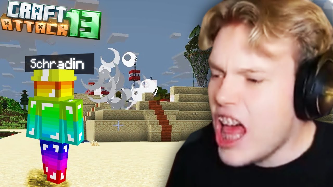 Schradins Craftattack Beitritt eskaliert komplett...