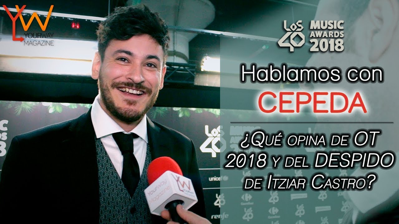 CEPEDA sobre el DESPIDO de Itziar Castro en OT 2018: «No creo que haya que ser tan drásticos»