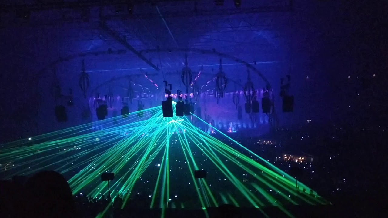 Qlimax 2019 anthem show