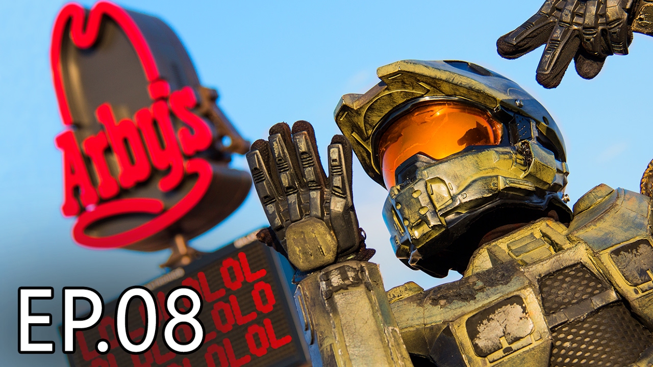 Arby's 'n' the Chief | Living With Chief Ep.08