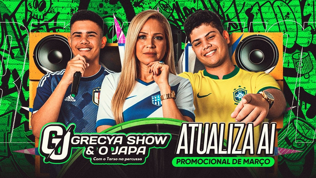 GRECYA SHOW E O JAPA - ( REPIQUE PRA PAREDÃO - MARÇO 2026 )