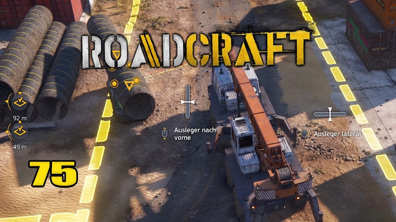 RoadCraft 🏭 75 - Das Betonwerk Freiräumen