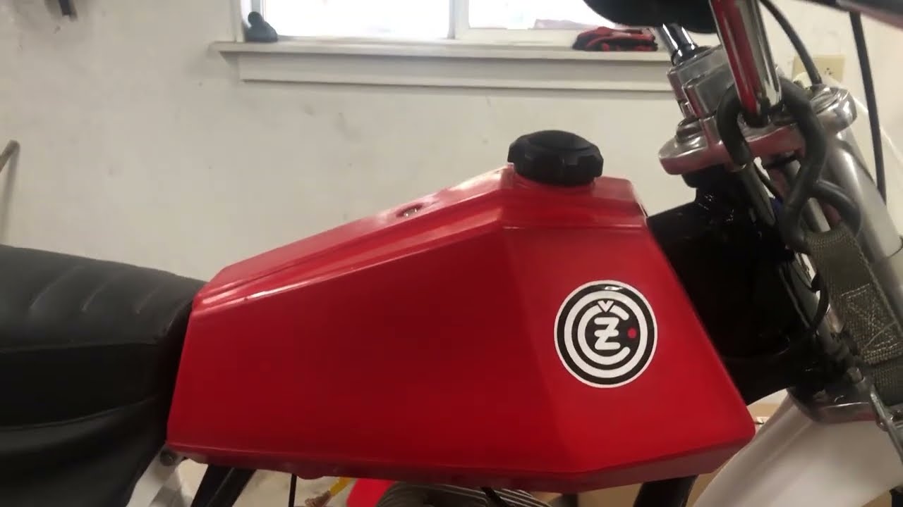 1972 CZ 250 MX update