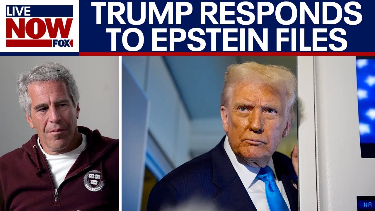 Trump responds to Epstein Files question and Trevor Noah
