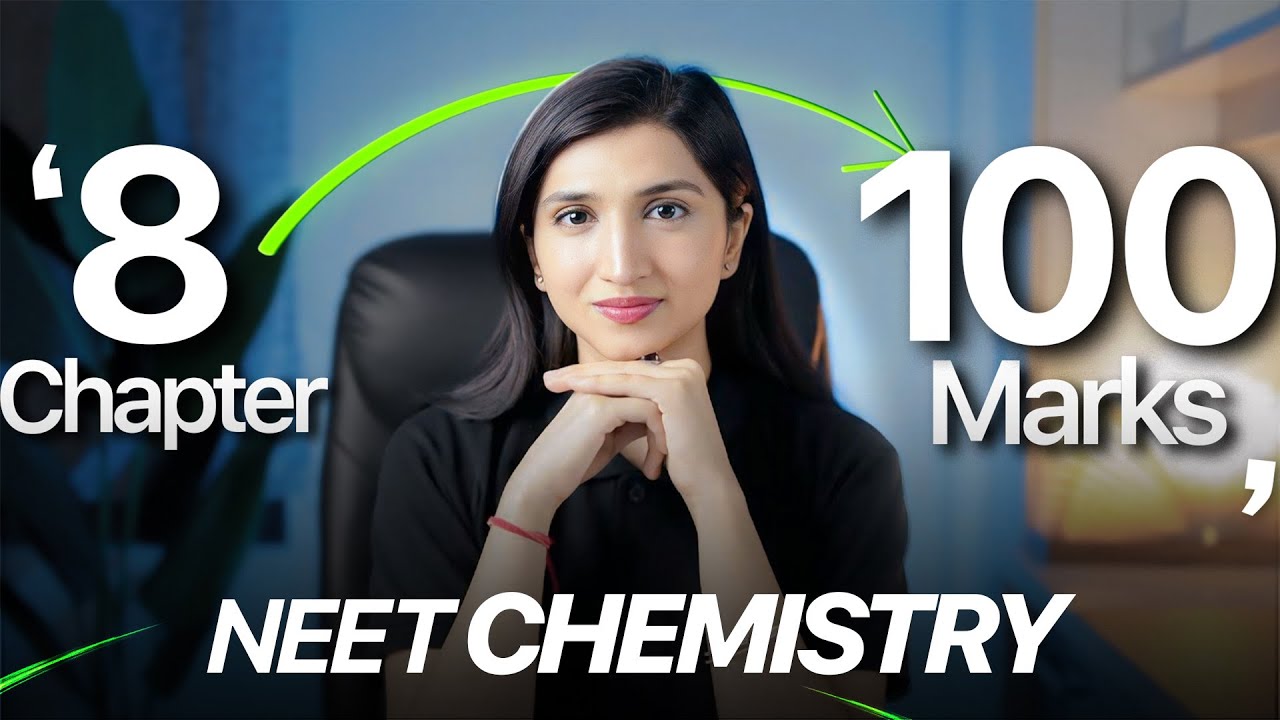 ⚡️NEET 2026 : These 8 Chapters = 100 Marks in Chemistry | Akansha Karnwal #neet2026