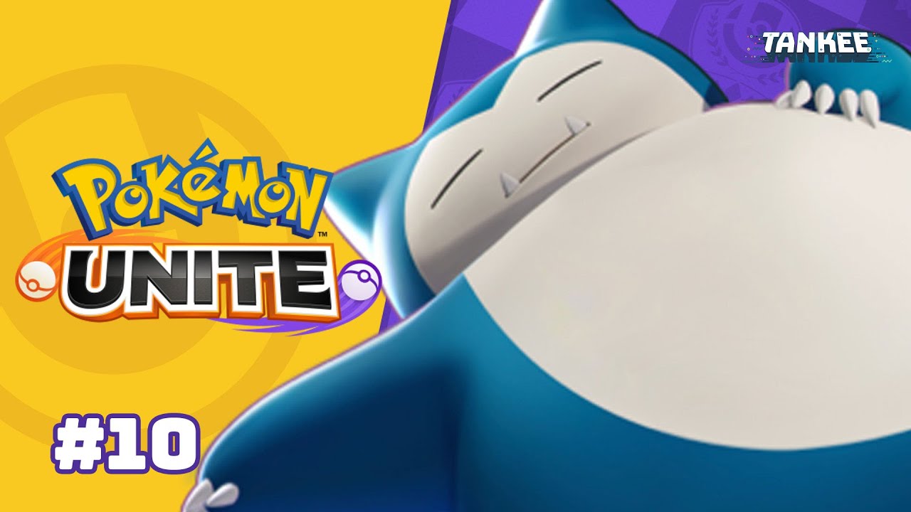 Снорлакс наносит мощный удар | Pokemon Unite от Tankee — Эпизод 10