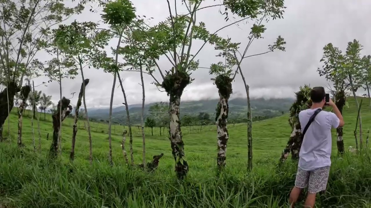 La Fortuna, Costa Rica - ATV Tour & Meeting the Maleku Tribe