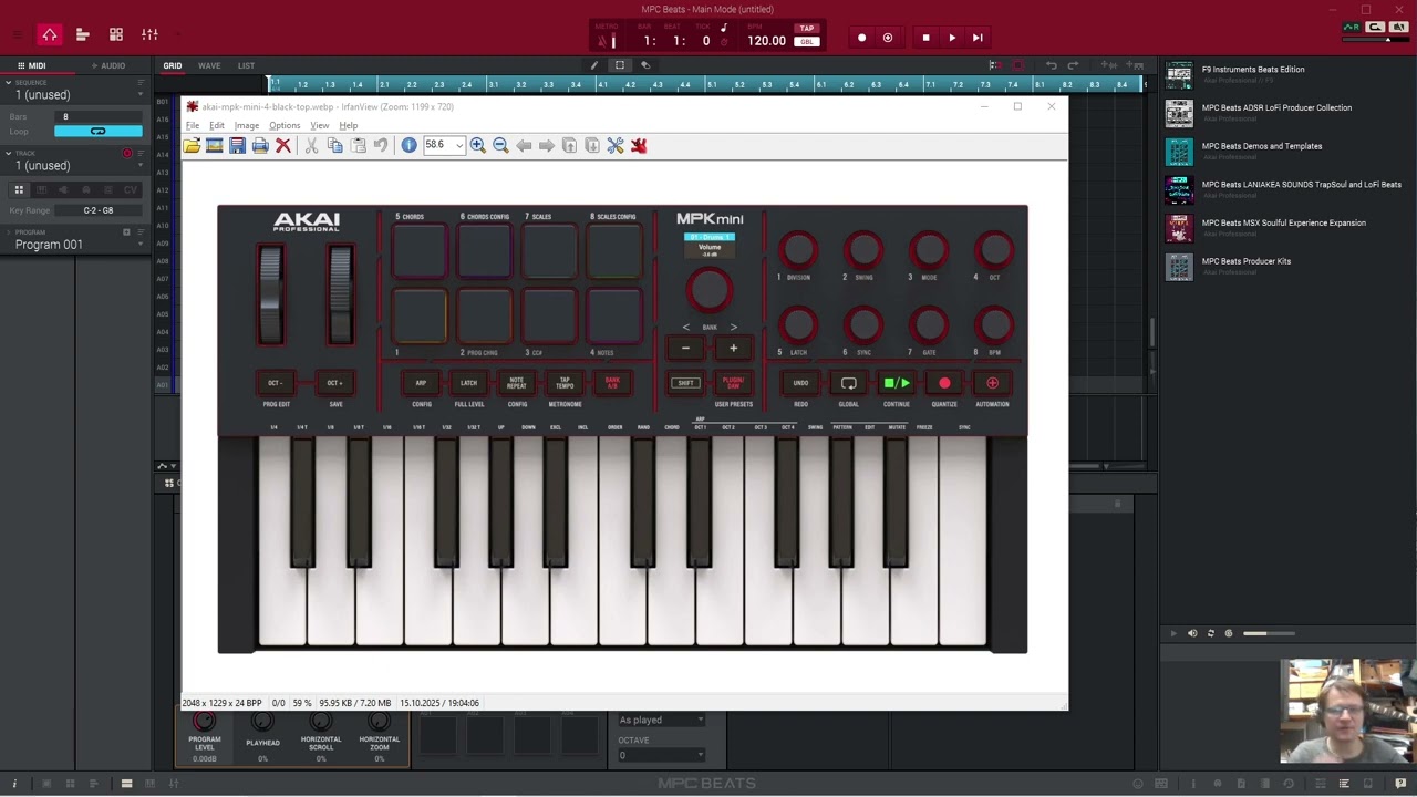 MUSZĘ TO MIEĆ !!! nowe AKAI mpk mini 4