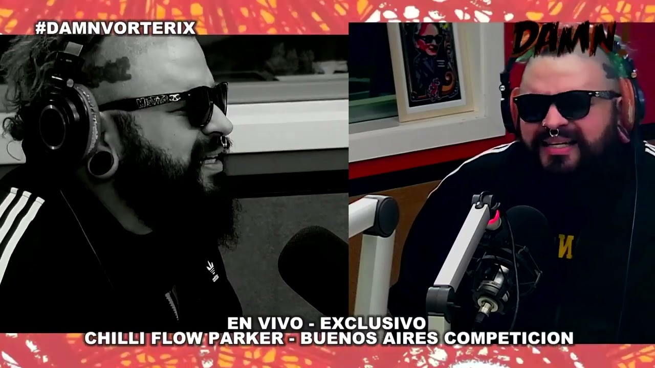 Chili Flow Parker - Buenos Aires Competición (Vorterix)
