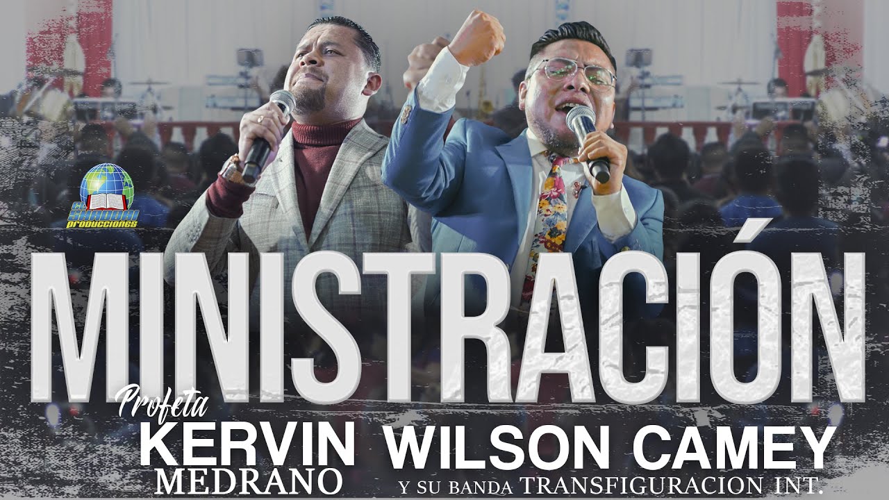 Kervin Medrano y Wilson Camey Ministrando