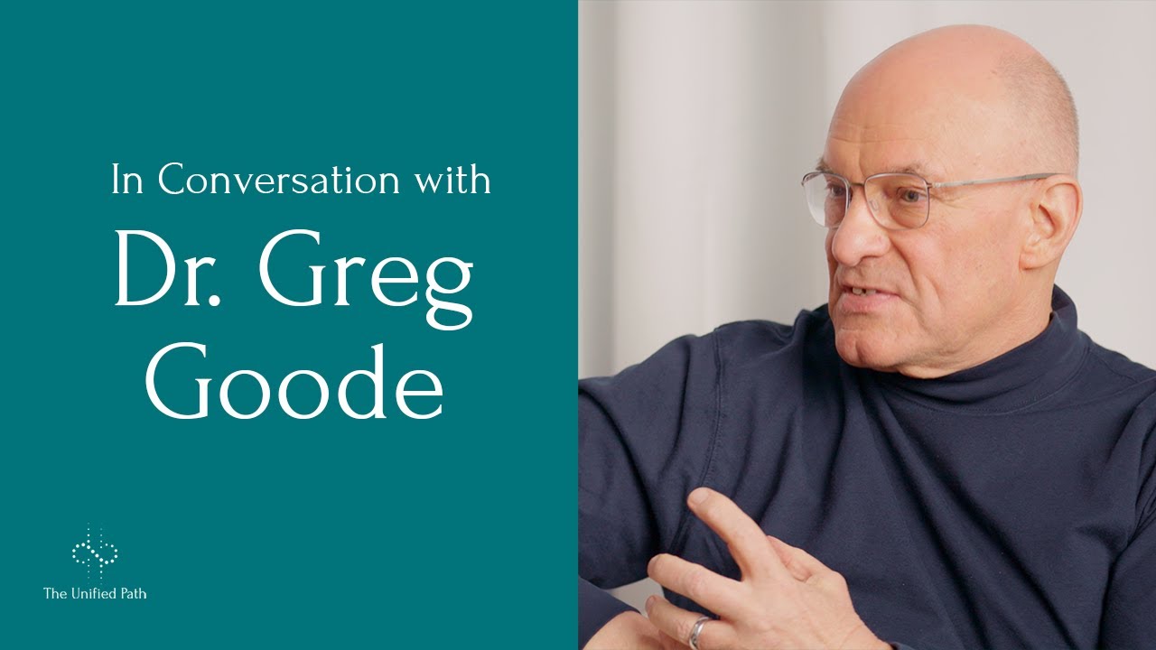 In Conversation with Dr. Greg Goode