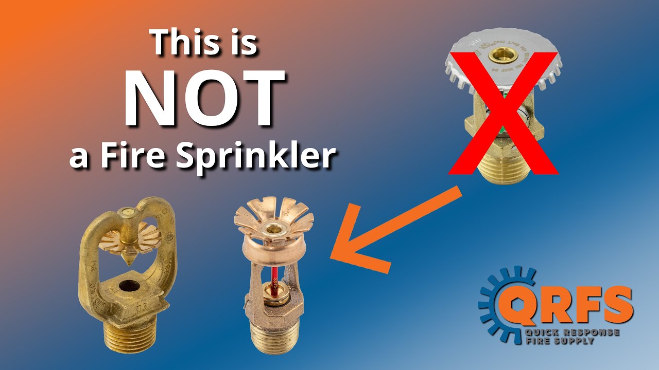 Spray Nozzles Explained: How They Differ from Fire Sprinklers
