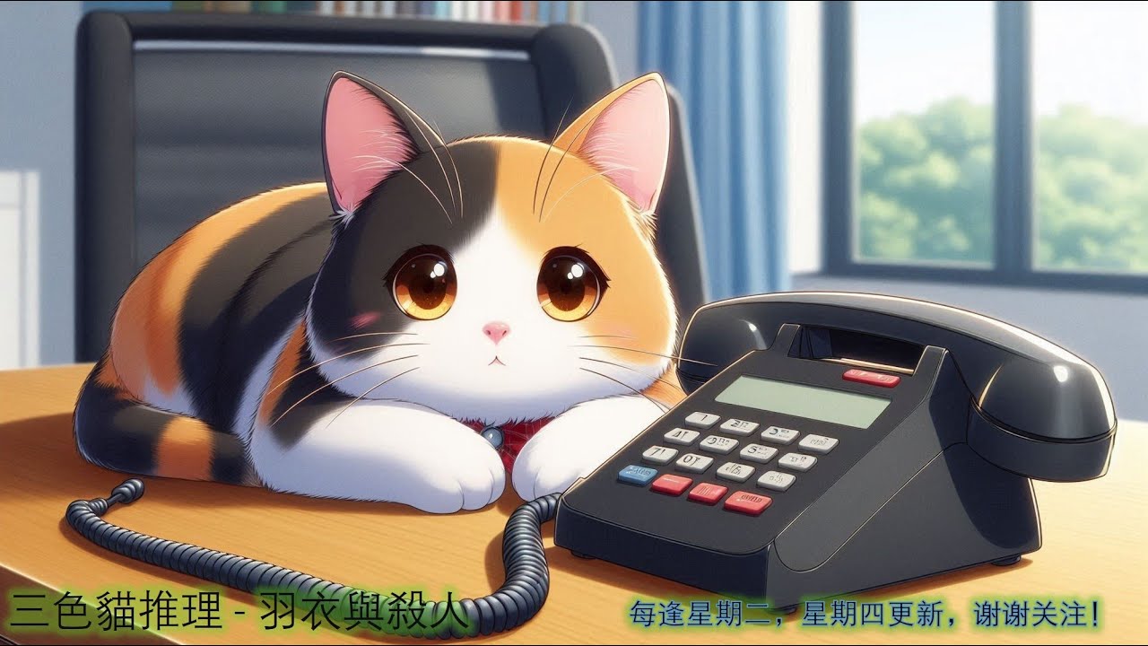 [三色貓推理 - 羽衣与杀人] – 6/94 - 前几天遇害的栗原由美子是敝校三年级学生 # “羽衣与杀人” 是三色貓推理的第一章。从女大学生由美子被杀开始。。。 @娟的小空间 