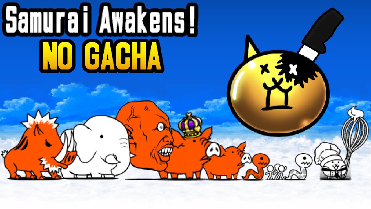 The Battle Cats: Samurai Awakens!, Way of the Samurai NO GACHA