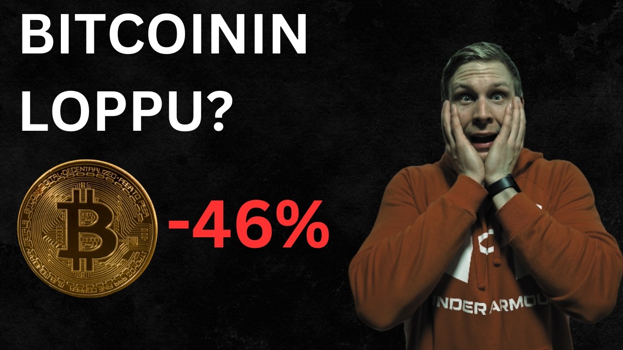 Bitcoin romahti TAAS – Onko kaikki ohi tällä kertaa?