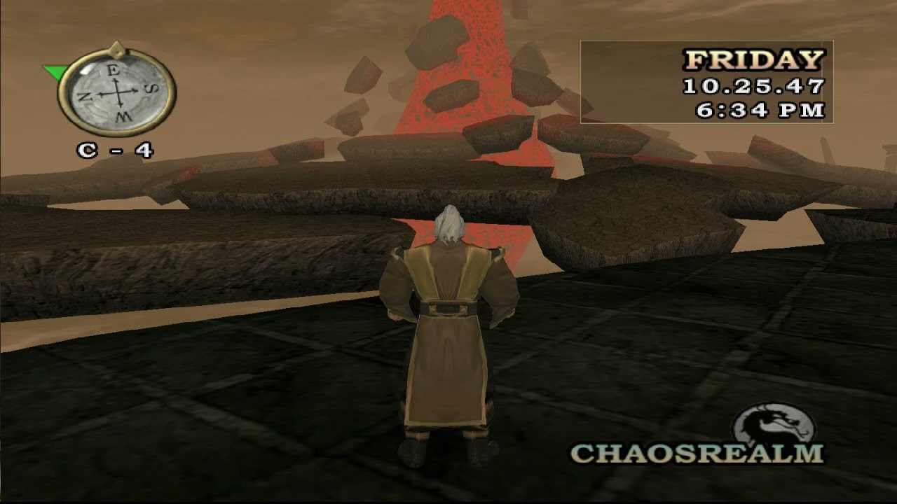 Konquest ChaosRealm Ambient Music🎵Mortal Kombat Deception Soundtrack