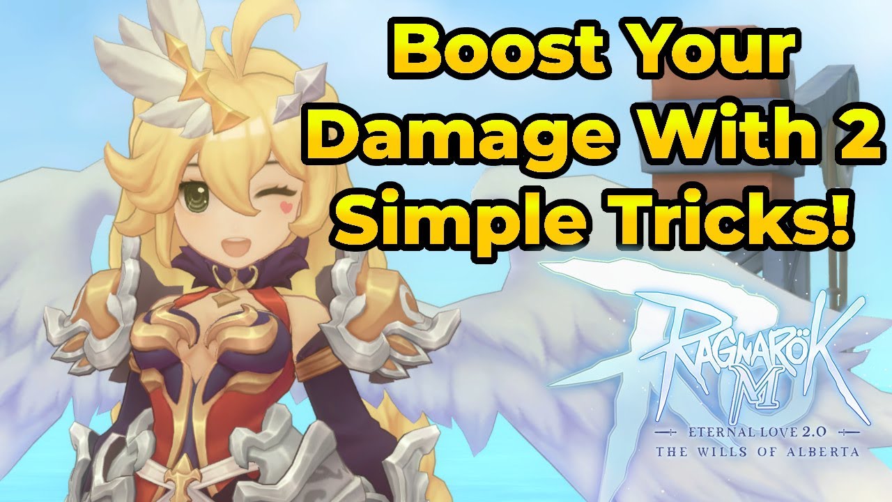 Boost Your Rathgricy's Damage With 2 Simple Tricks | Increased Move Speed and ATK | Ragnarok Mobile