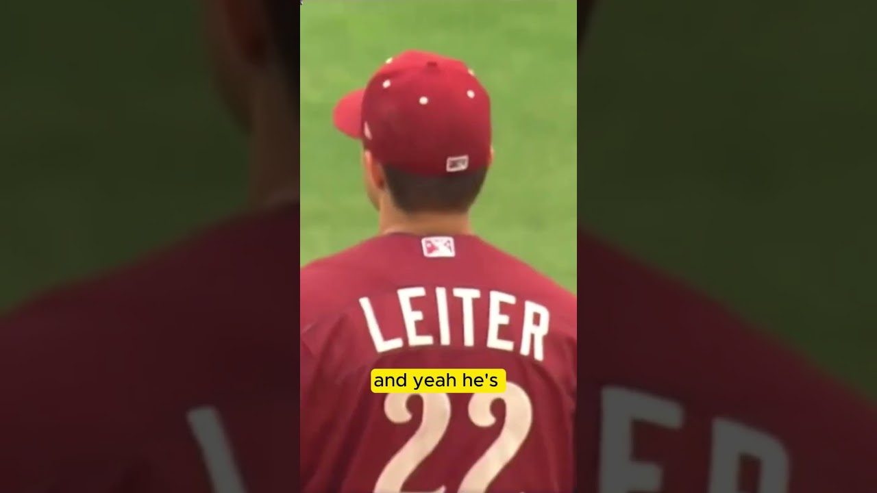 Jack Leiter getting the call