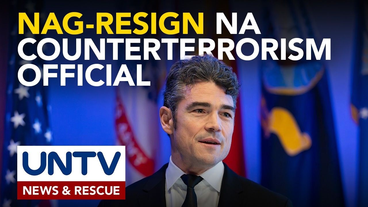 Top US counterterrorism official, nagbitiw sa pwesto dahil tutol sa digmaan sa Iran