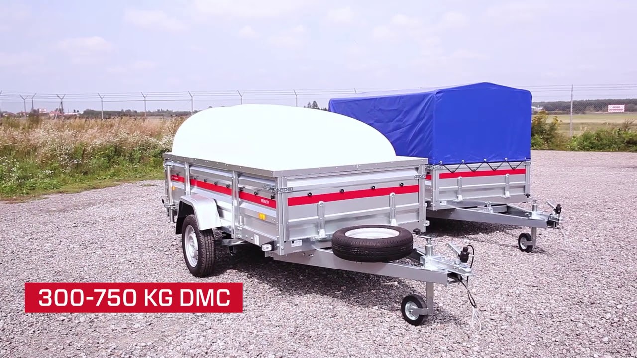 przyczepylider.pl - prezentacja przyczep serii Prakti TEMARED - Lider Trailers Pleszew