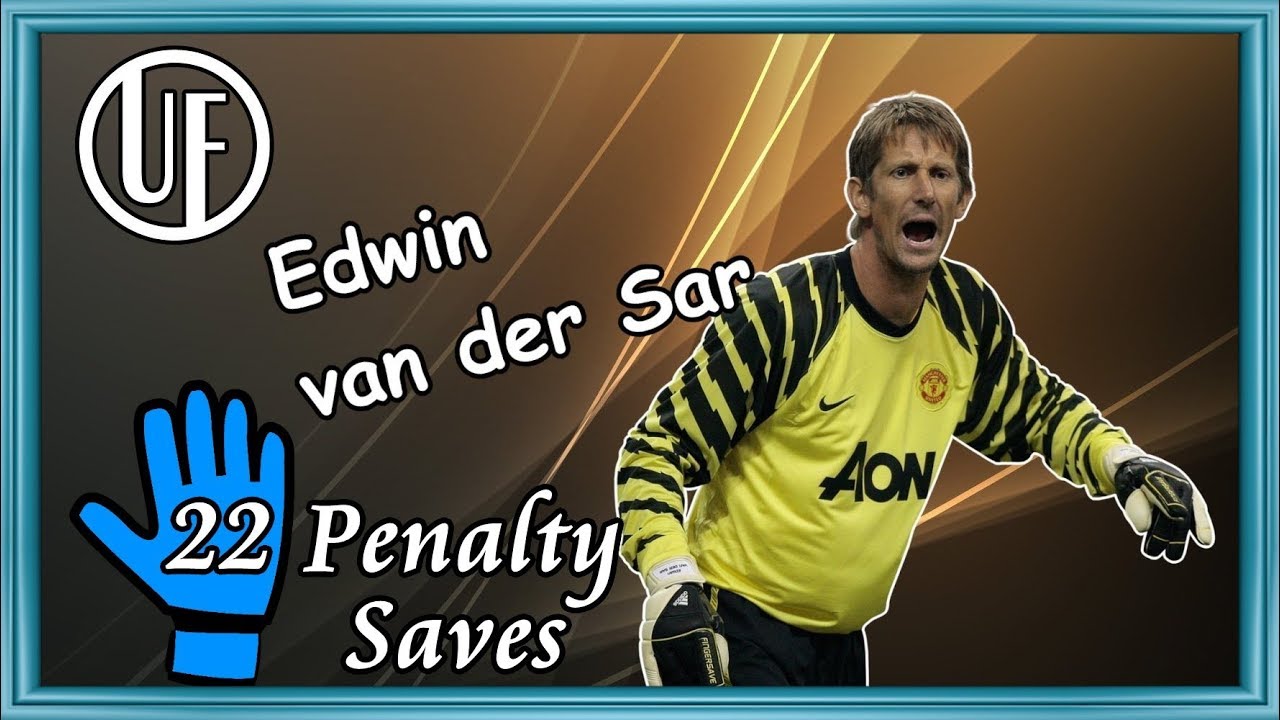 Edwin van der Sar 22 Penalty Saves HD