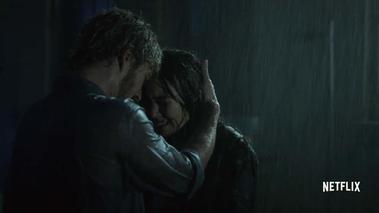 Punho de ferro - Danny e Colleen