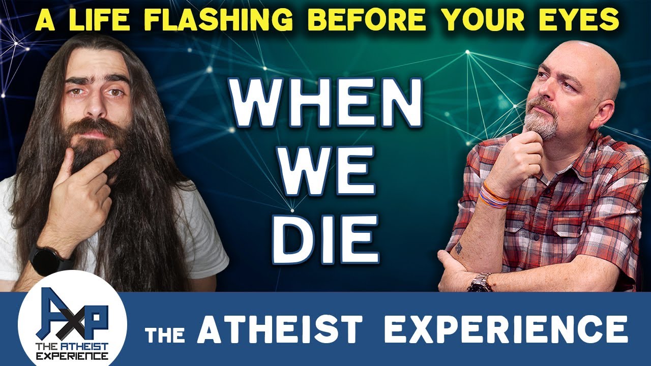 Brandon-WA | The Theory Of Anti-Temporal Subconsciousness| The Atheist Experience 26.28