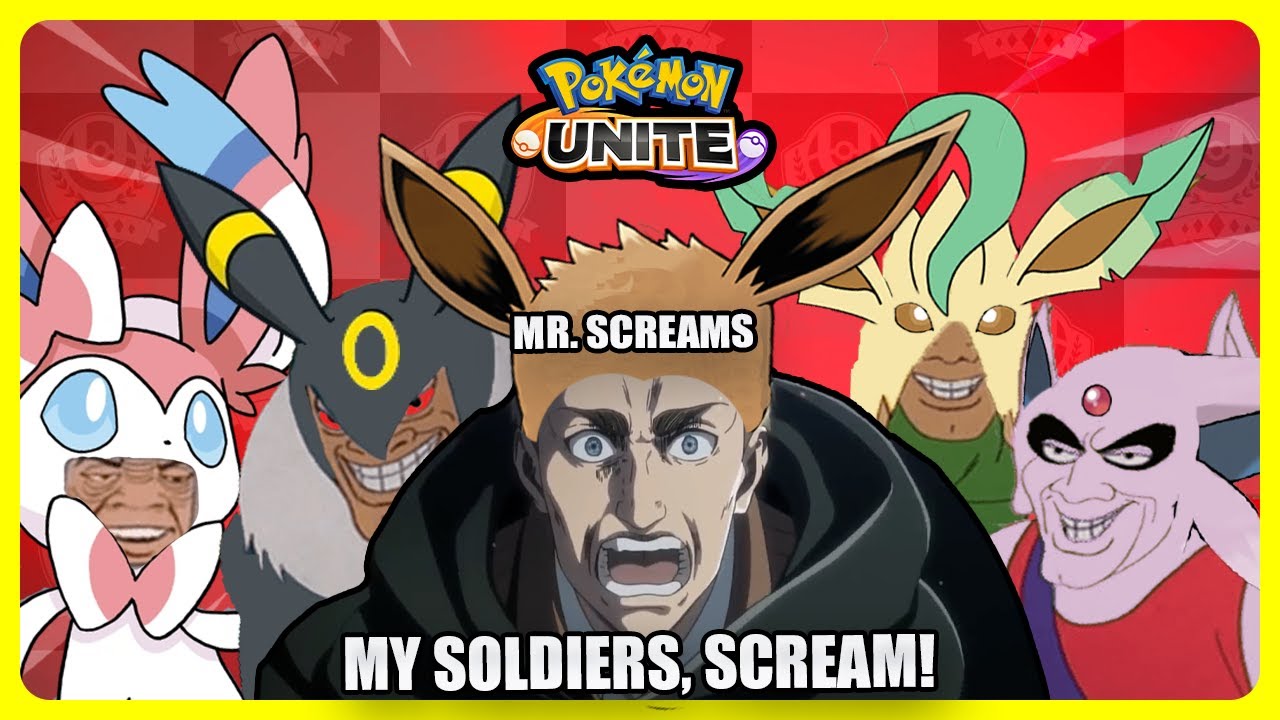 Eevee.exe | Leafeon Glaceon Espeon Sylveon Umbreon | Pokemon Unite.exe