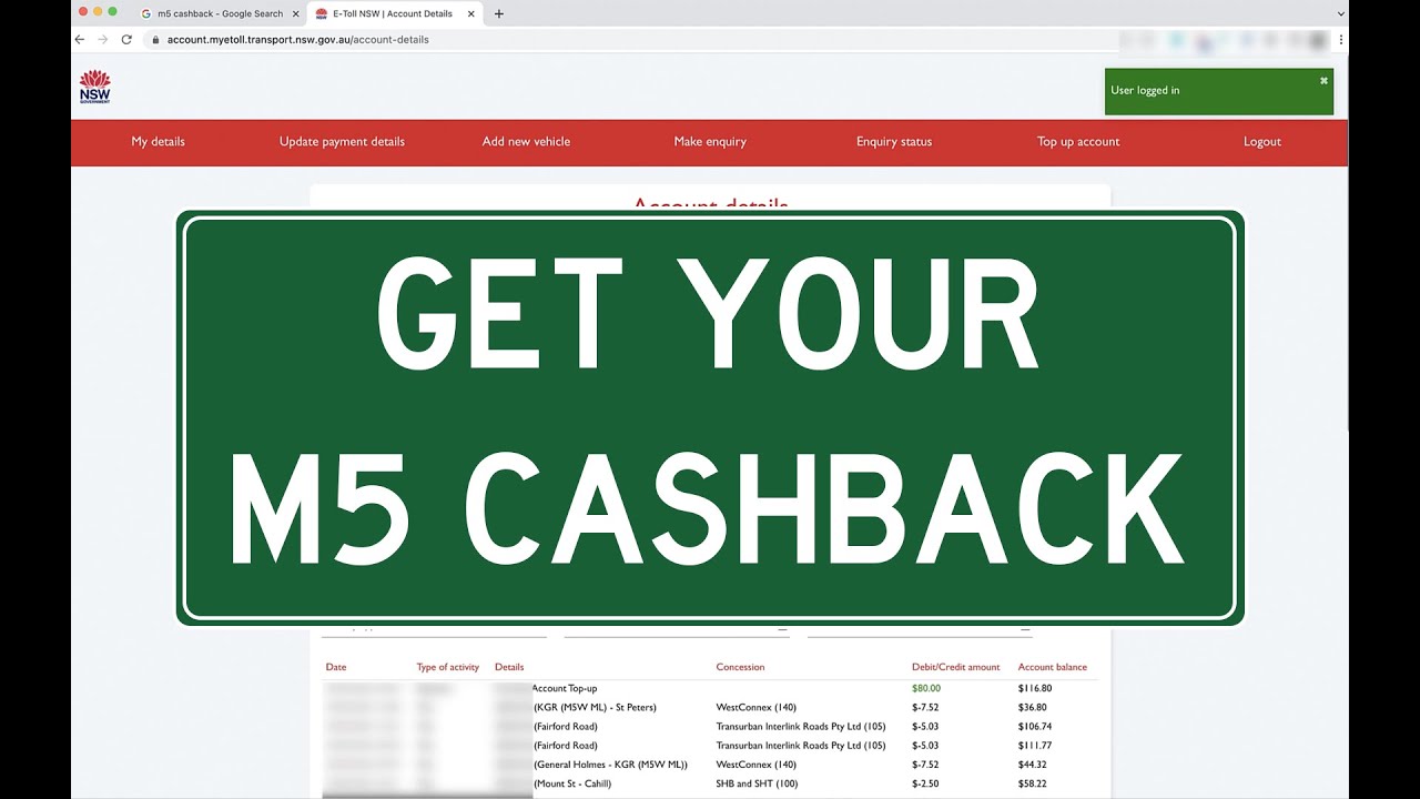 M5 Cashback: How To Claim Your Toll Refund
