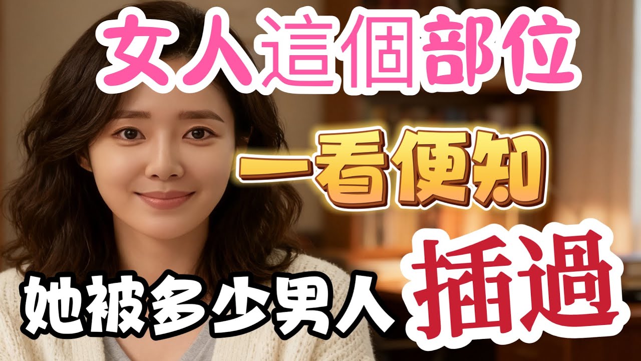 女人“經歷”過多少男人？看這個“部位”就知道？男人看完都臉紅。 #男女相處#親密關係#互動#信號##情感 #happy婚 #感情 #大熱門 #結婚