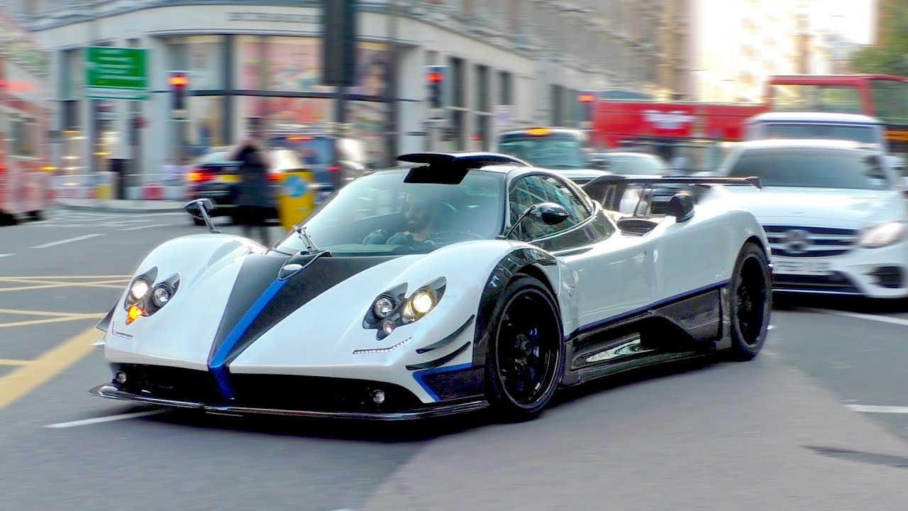 $5Million INSANE Pagani ZONDA RIVIERA, the best Arab arrival of 2018 in London!
