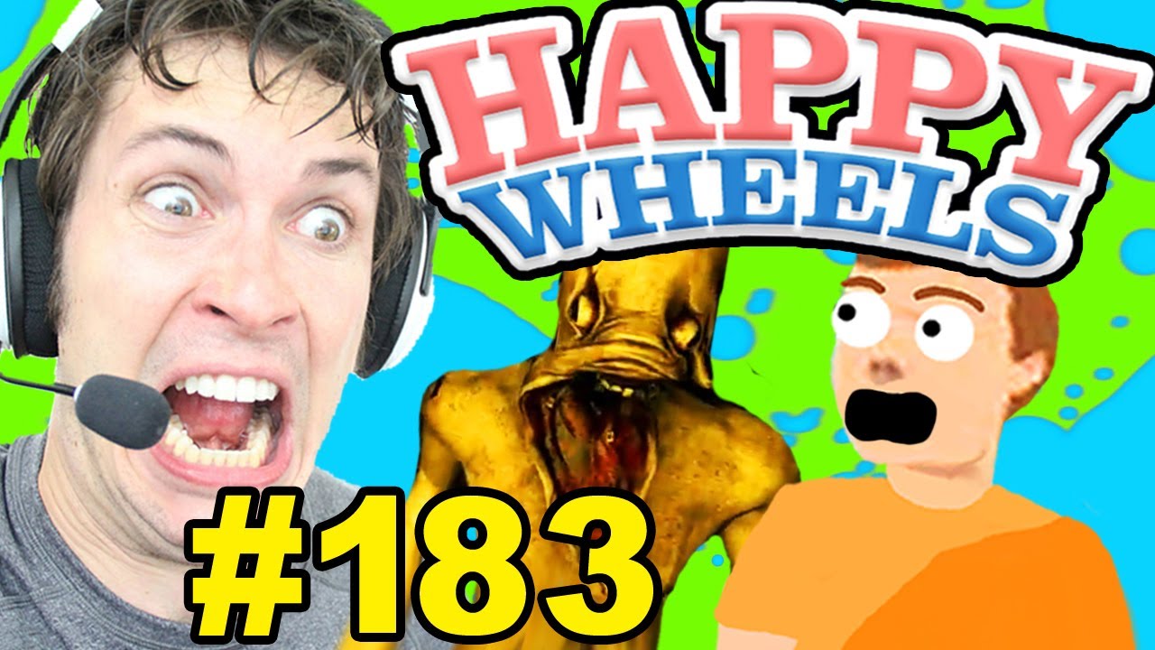 Happy Wheels - PEWDIEPIE AMNESIA