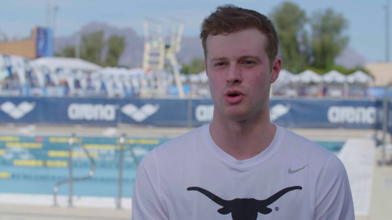 Jack Conger - USA Swimming Olympic Team 2016