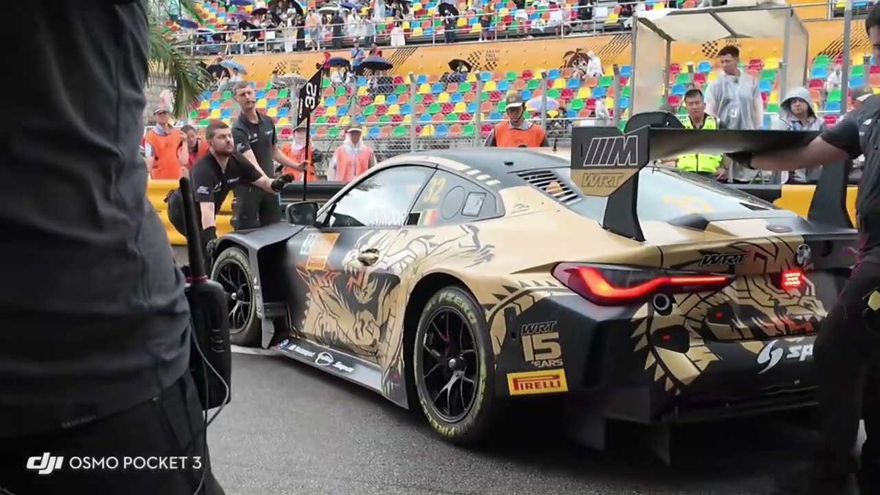 71st Macau Grand Prix 2024 View from Paddock & Pit Station