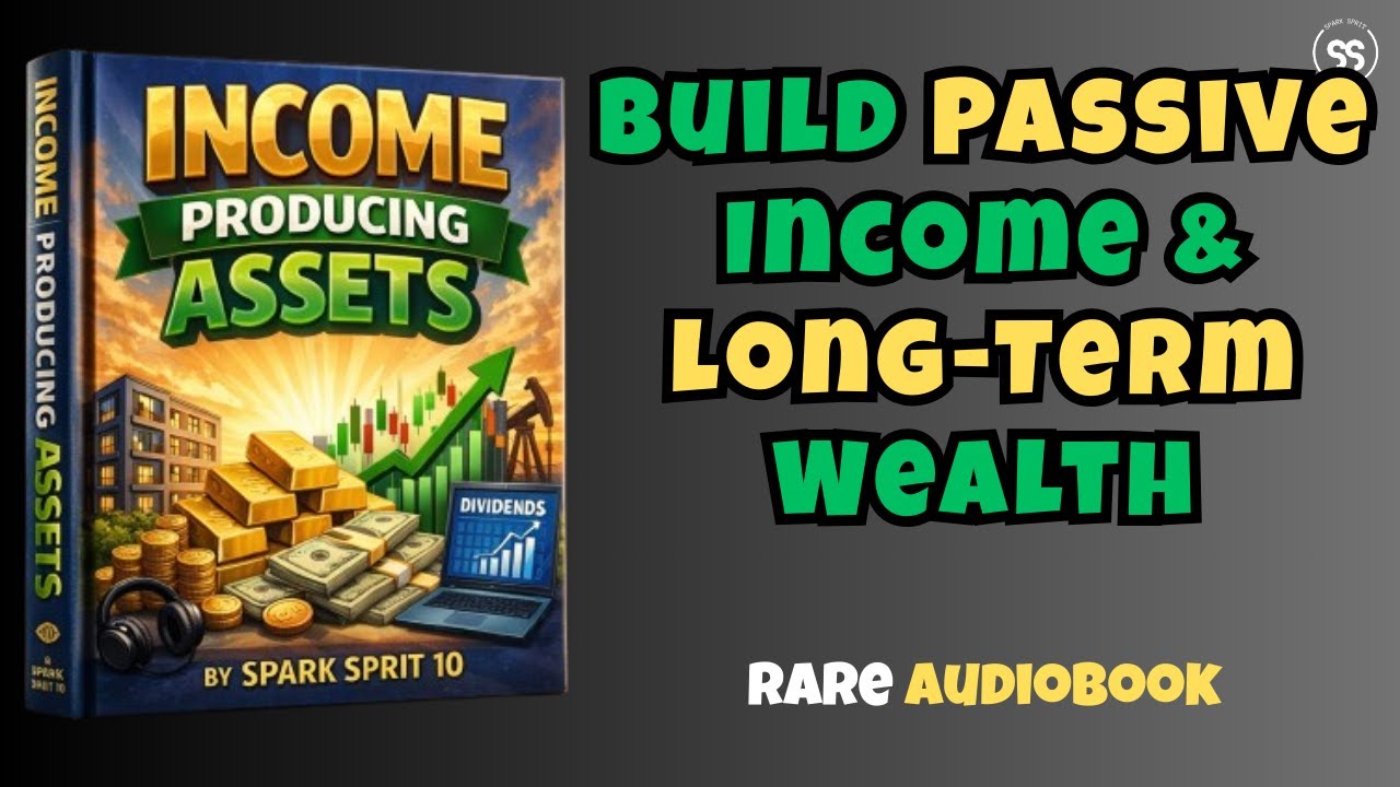 Income Producing Assets Audiobook | Build Passive Income & Long-Term Wealth