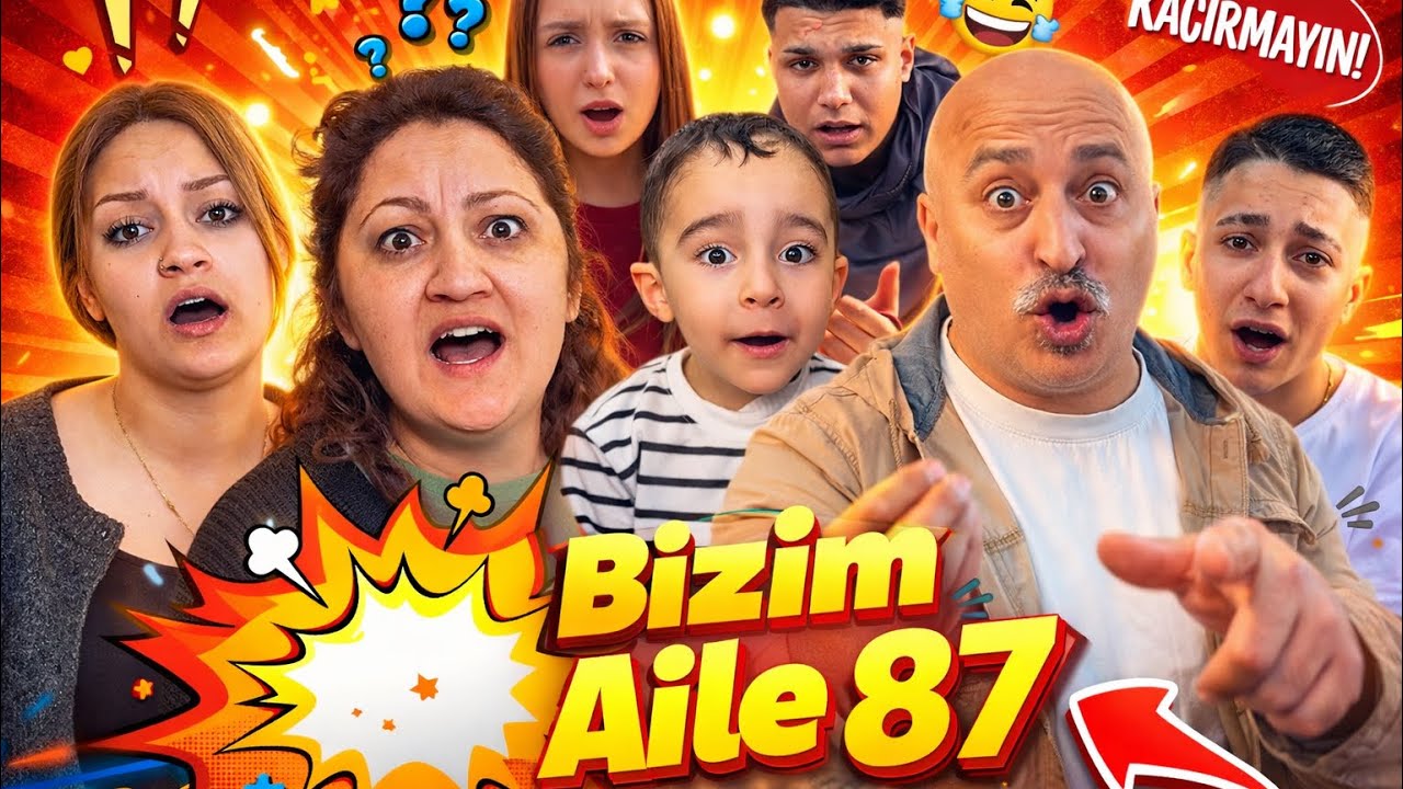 Bizim Aile 87 Komedi Seri #komik #eğlenceli #bizimaile 