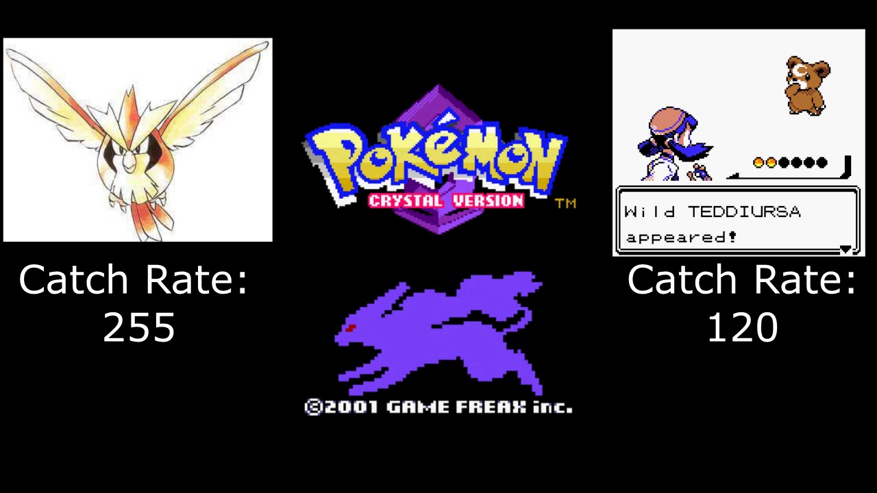 Pokémon Crystal - Catching Phanpy and Teddiursa before the first gym