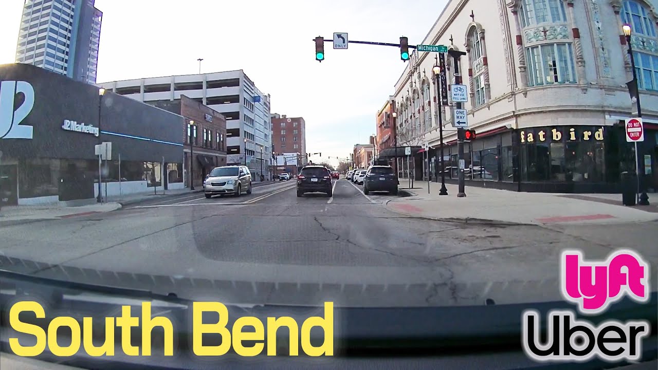 $100 in 4 Hours Driving Uber & Lyft | South Bend, Indiana Rideshare (Episode 2)