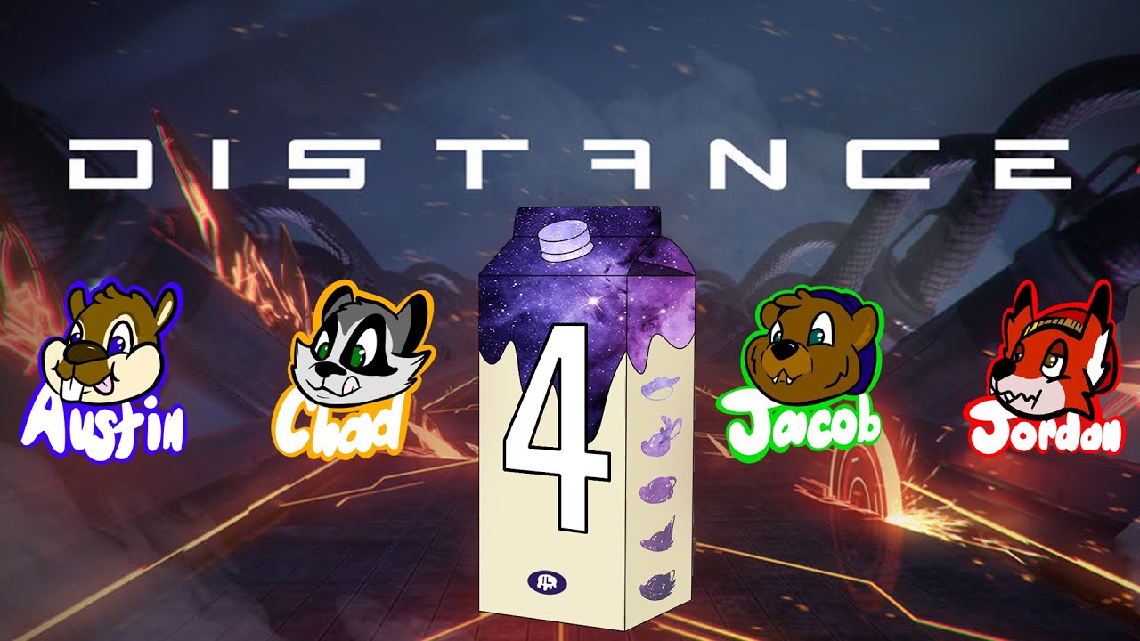 Distance - Part 4 - So Many Memes.. (Arcade Games)