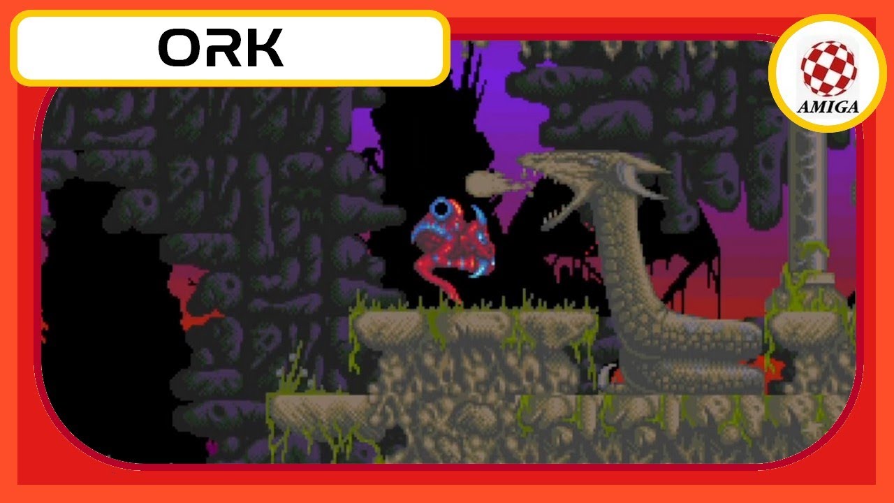 ORK "Quest 01" in 01m 09s | Speedrun [Amiga]