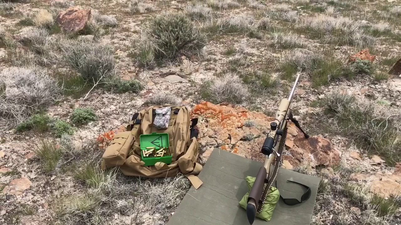 Охотничья винтовка Tikka T3x 243 для стрельбы на дальние дистанции.