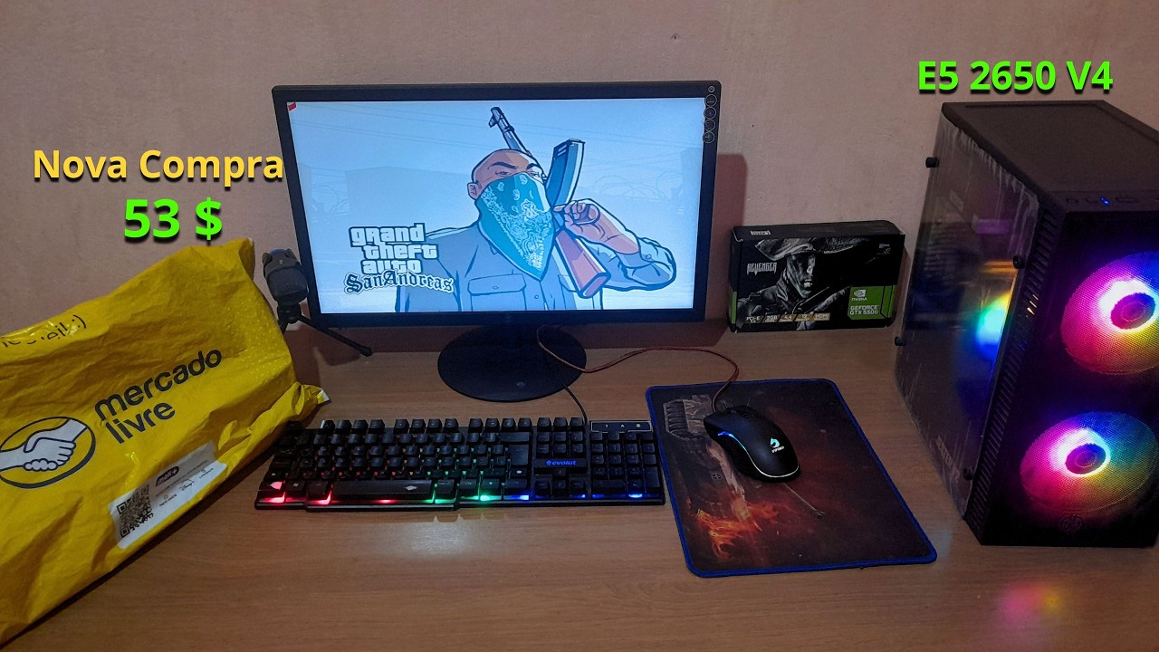 💜Nova Compra Pro Meu pc Gamer Ficar Turbinado