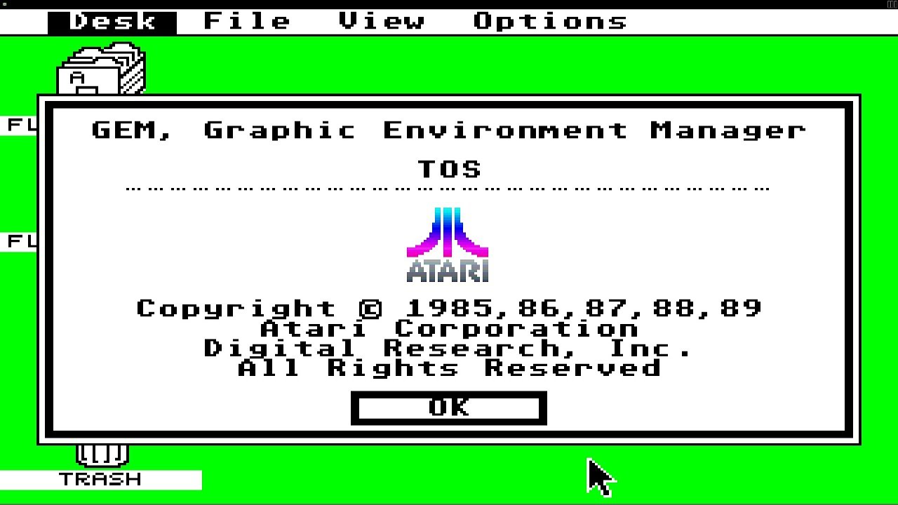 Atari TOS 1.06