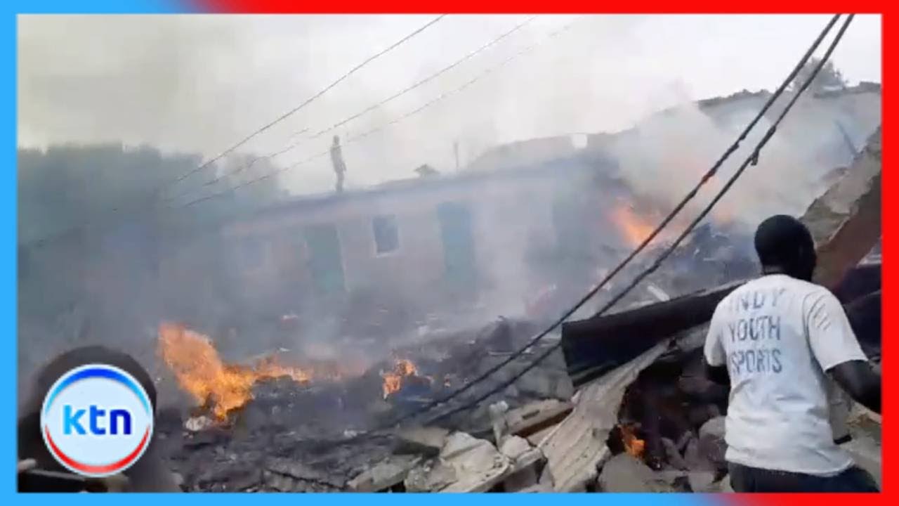 Watu kadhaa wamehofia kwamba wameaga dunia kwenye ajali ya ndege katika eneo la Mwihoko, Kiambu