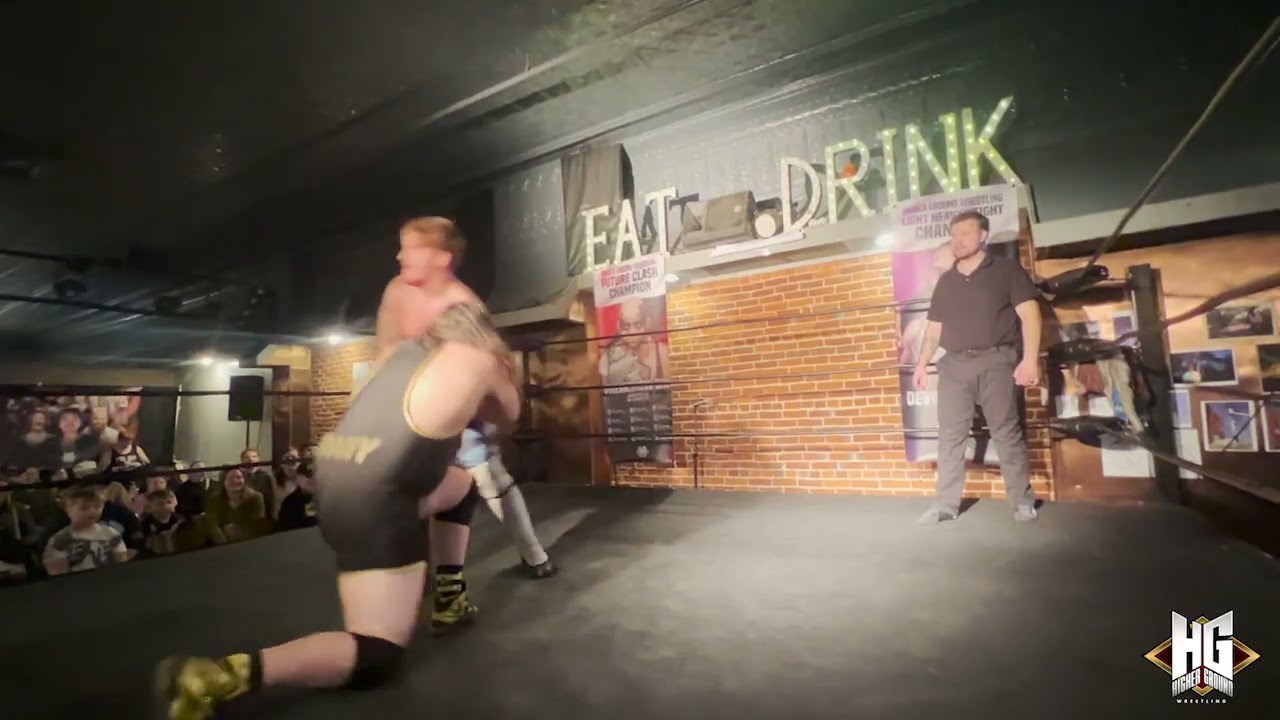 At Last! 2026 Night 1 - Jay Marston w/ Ash Kohler -v- Matt Honey