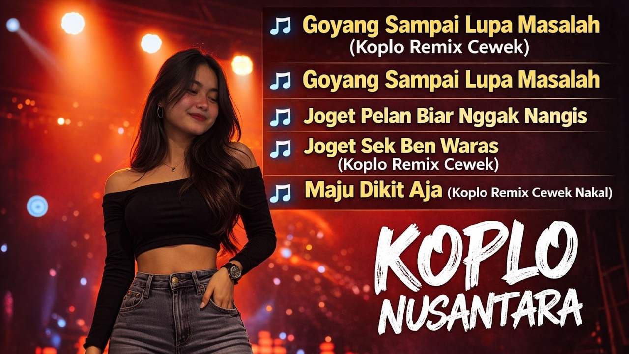 🔴 LIVE STREAM DANGDUT KOPLO TERBARU 2026 | SANTAI, JOGET, LEPASIN MASALAH
