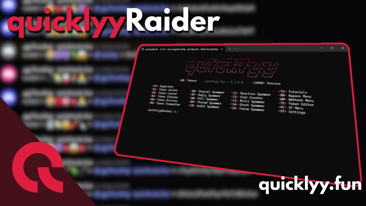 quicklyyRaider - #1 Discord Spammer - Showcase