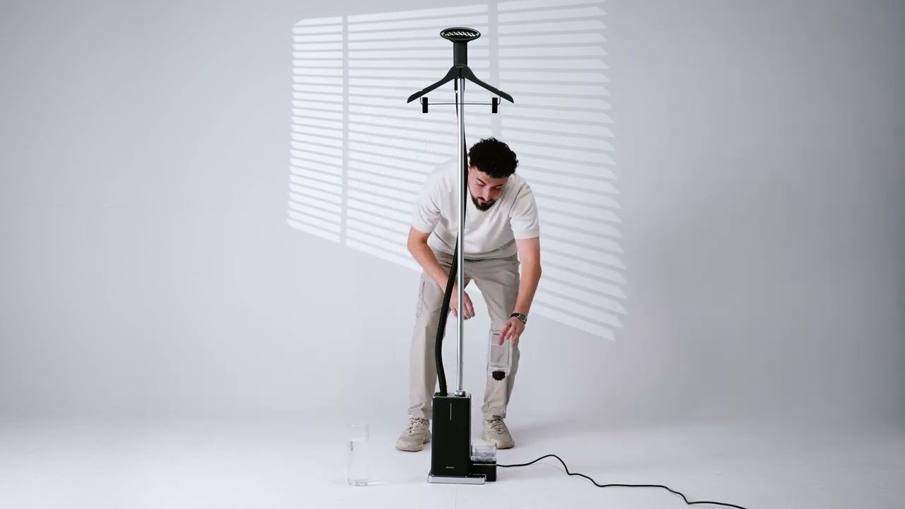 Comment utiliser votre steamer vertical SteamOne 💨 | Guide de démarrage