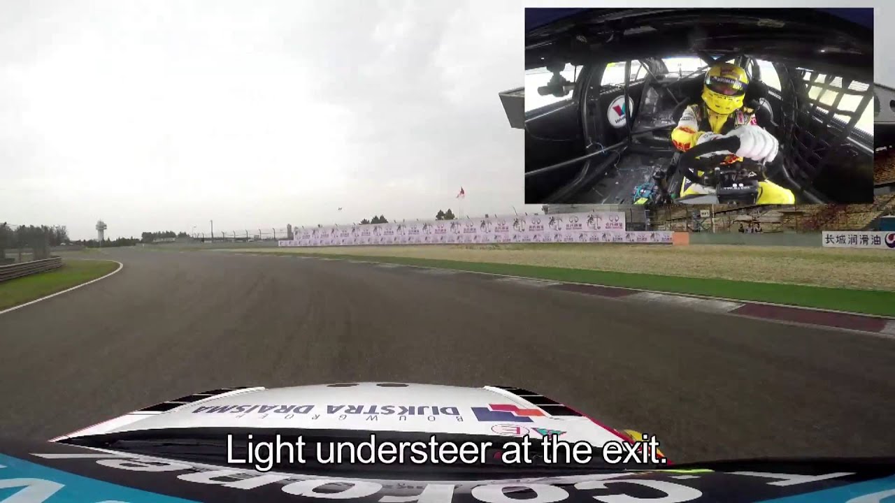 Kung-Fu Coronel and onboard lap Shanghai Circuit FIA WTCC 2015