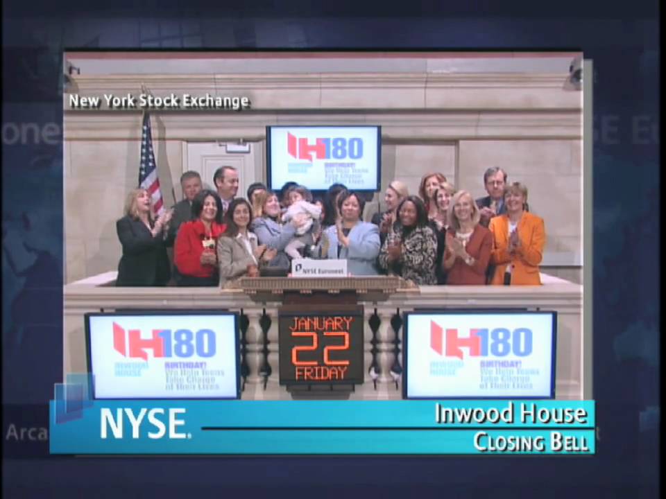 22 January 2010 Inwood House NYSE Euronext Closng Bell